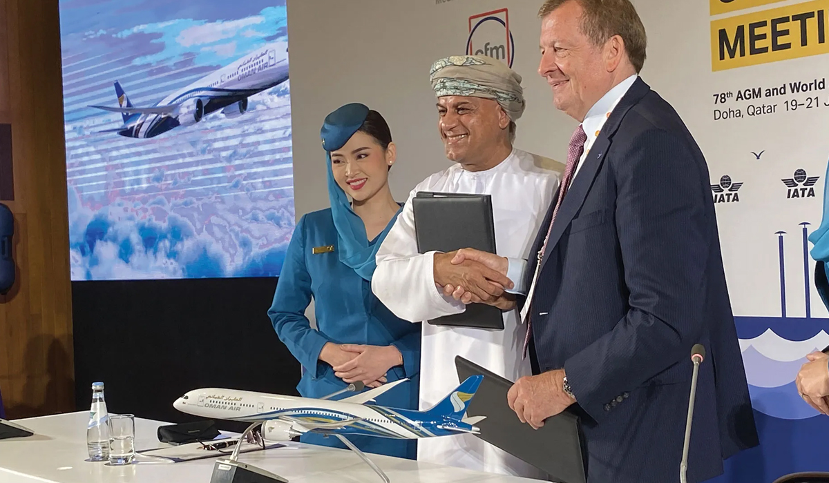 IATA: Oman Air to Join Oneworld Alliance